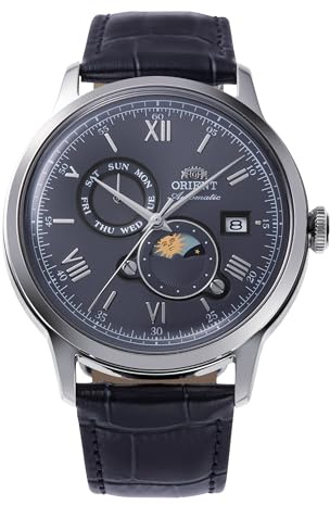 Orient Dress Watch RA-AK0806L, nattblå, Klassisk