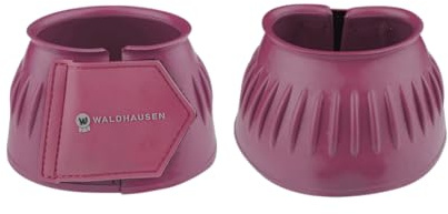 WALDHAUSEN Paire de cloches de sabot en caoutchouc Rose Taille S