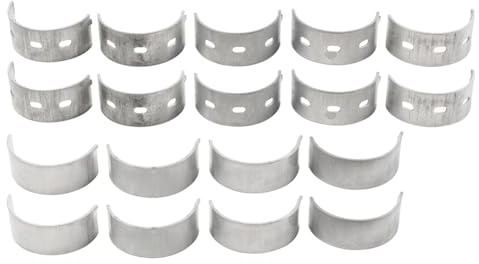 SIKUAI 10 Pcs Main Crankshaft Bearing Connecting Rod Aluminium Tin Alloy STD for YZF1000 R1 2004-2008