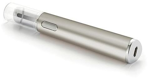 Augenmassage Roller aus Metall, Silber, für Anti Aging und Augenpflege | 1 Stück, Verbessert die Mikrozirkulation, Lindert Augenmüdigkeit, für Frauen