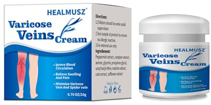 Crème de varices 20g, apaise la douleur des jambes, soulage les varices, soulage la fatigue