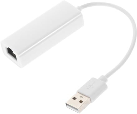 BAZEITFLOW USB Ethernet Network Adapter Gigabit for Laptop Computer Ethernet to USB Adapter Network Converter
