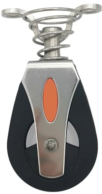 Puleggia in acciaio inossidabile, attrezzatura da palestra per fitness, scatola di equilibrio, per allenamenti a casa, studio, yoga, accessorio per dettagli, appartamento, balcone, soggiorno, donna