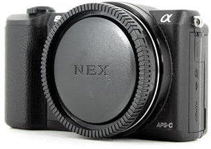 Sony Alpha 5100L Mirrorless Camera with 16-50mm Lens E Mount APS-C Sensor 24.3MP Black