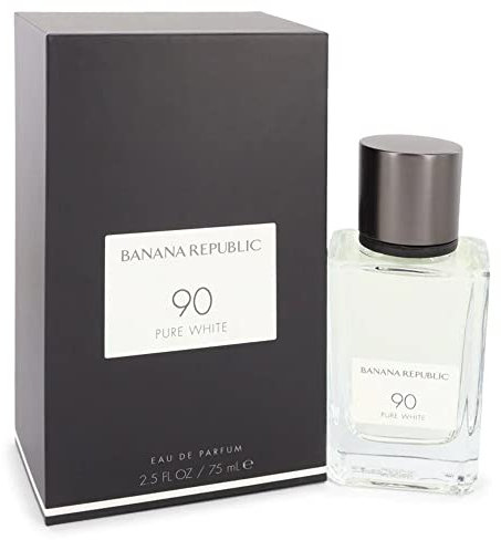 90 Pure White by Banana Republic for Unisex - 2.5 oz EDP Spray