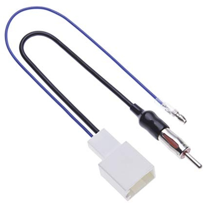 Keple Adaptador De Antena De Radio del Mercado De Accesorios del Coche Cable Convertidor Aéreo Estéreo del Vehículo | DIN (Tipo Motorola) Al Terminal De La Antena
