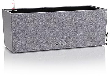 LECHUZA BALCONERA Stone 50 steingrau 15650