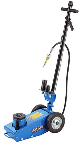 Pro-Lift-Werkzeuge Gato hidráulico de acero comprimido 22t con accionamiento neumático taller neumático 22 t profesional elevador de aire para camiones 22000 kg