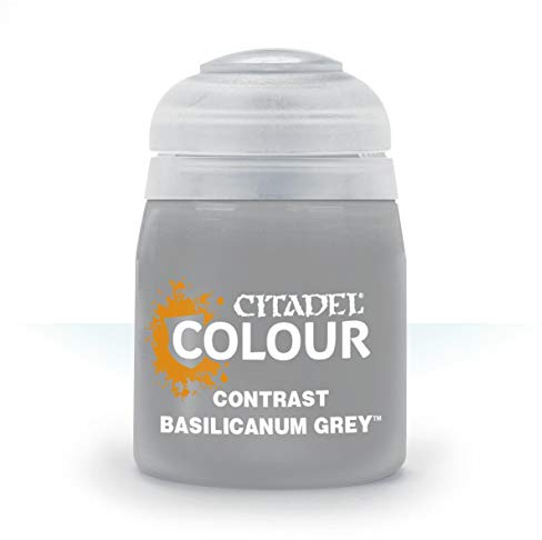 Citadel Contrast Paint: Basilicanum Grey (18ml)
