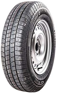 Komplettrad 185R14C 104/102N GT Kargomax ST6000 auf Stahlfelge 5-Loch ET30 - für Anhänger und Wohnwagen