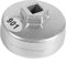 Telituny Chiave Filtro Olio Tappo, 65mm 14 Flauti Chiave Filtro Olio In Alluminio Tappo Strumento di Rimozione Presa Auto Per Svitare Il Tappo Della Coppa Dell'Olio