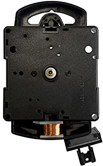 Dugena 817 Quarz Pendeluhrwerk – Austausch‑Pendelmotor 16,2 mm, DIY Einbau‑Uhrwerk ohne Zeigerpaar