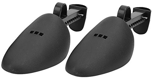 Tenascarpe, in Plastica Resistente e in Metallo, Regolabile, Bidirezionale, Allunga Scarpe, Allunga Scarpe, per Uomo e Donna, Scarpe in Pelle, Scarpe Sportive, Scarpe Casual(Uomo)