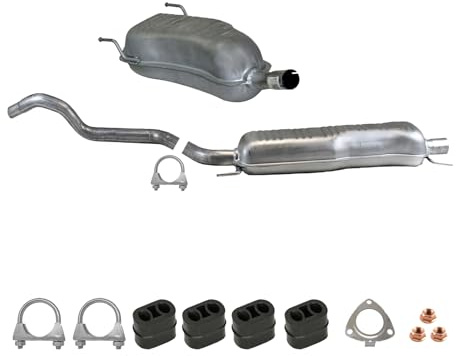 FERROZ EXPORT Export Ersatz für Auspuffanlage OPEL Zafira B 07/2005-04/2015 1.8E ECOTEC 16V Auspuff