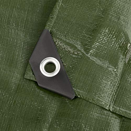 GardenMate Telone di protezione per barche, 3 x 3 m, 120 g/m², colore: verde