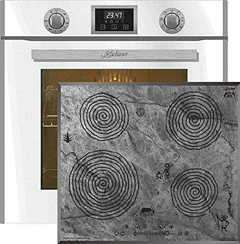 Kaiser Set horno EH 6326 W+KCT 6705 FI Ära, horno eléctrico, 79 l+placa de inducción, 60 cm