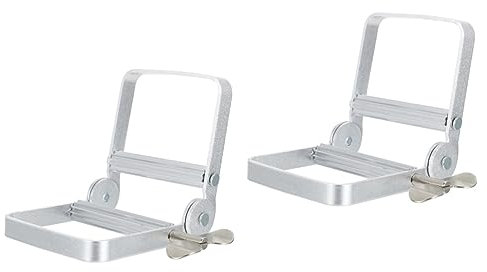 Cabilock Lot De 2 Presse-tubes En Métal Pour La Maison Outil De Retrait De Dentifrice Extrudeuse De Crème Colorante