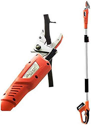 Potatore Telescopico Manuale Portatile Per Alberi/Raccoglitrice Di Frutta Elettrica Raccoglitrice Di Frutta A Lunga Portata Cesoie Da Potatura Durevoli Taglierina Per Rami, Manuale,