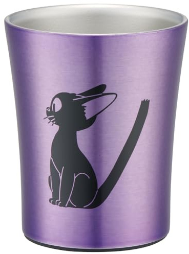 Skater STB2N-A Thermal Insulated Stainless Steel Tumbler, 8.5 fl oz (250 ml), Kiki's Delivery Service, Studio Ghibli