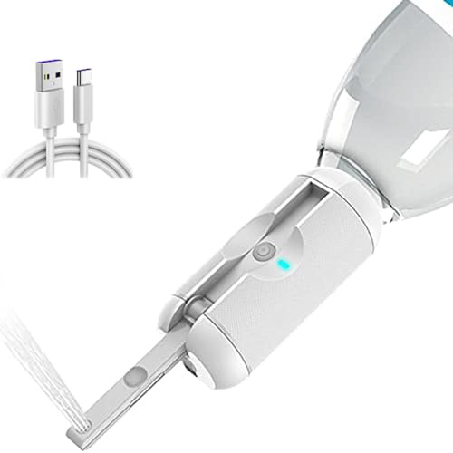 EEYZD Électrique Portable Bidet Handheld 450mah Batterie Pulvérisateur D'eau Rechargeable avec Câble de Données pour Femme Hygiène Personnelle/Apaisant Postpartum Soins,Gris