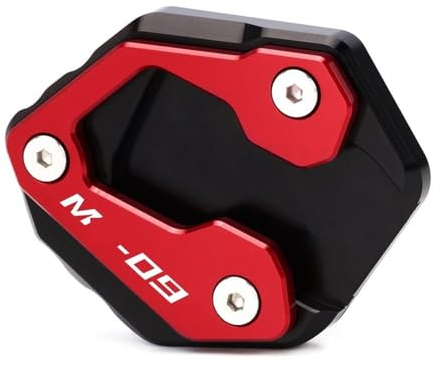 Motorrad Seitenständer Unterlage Für Yamaha Für MT09 SP 2021 2022 Motorrad Ständer Fuß Seite Stehen Verlängerung Pad Unterstützung Platte Vergrößern Ständer Fuß (Color : 3)