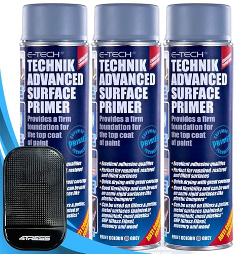 4TRESS 3x E-TECH TECHNIK REPAIRED SURFACE PRIMER – 500ML NON-SLIP DASH MAT(4T-ER00109)