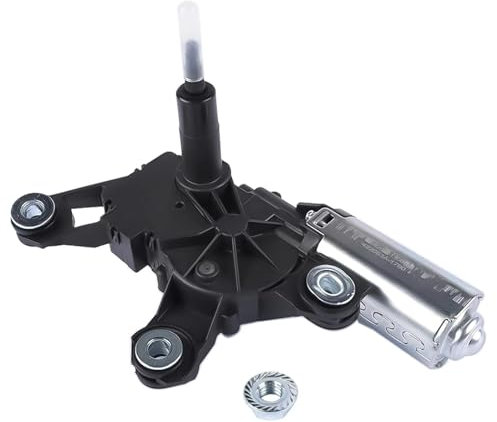 Scheibenwischermotor Für VW Für Polo 9N 9A 1,2 1,4 1,9 12V 16V Hinten Wischer Motor 6Q6955711B 2001-2009 Wischermotor