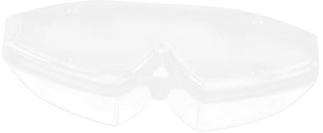 MOBUTOFU Schwimmbrillenetui Transparente Aufbewahrungsbox Für Schwimmbrillen Leicht Und Tragbar Schützt Vor Kratzern Und Beschädigungen Für Erwachsene