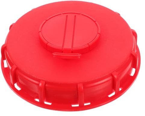 Garneck Ibc Tote Lid Cover Vent Rain Barrel Lid for Storage Tanks Ibc Tote Accessories