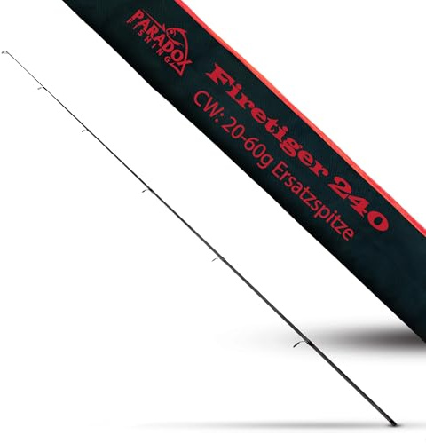 Paradox Fishing Ersatzspitzenteil für die Firetiger 210/240/270 5-20g/15-35g/20-60g