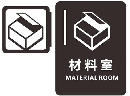 Segnali Per Toilette Cartelli for WC, centri commerciali, edifici for uffici, targhe for porte, indicatore di promemoria, cartello di orientamento, segnaletica for WC, montaggio laterale 3D(20x12cm-03