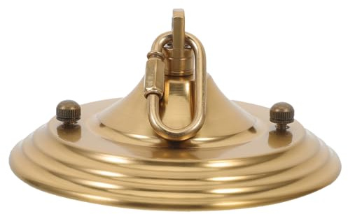 Gatuida Placa de Montaje Vintage para Lámpara de Techo Embellecedor Retro para Lámparas Colgantes Soporte Fijo y Decorativo para Dormitorio y Salón