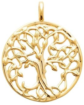 Générique Ciondolo albero della vita placcato oro