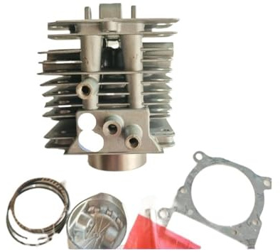 INSOGZRAF Tosaerba Universale a Quattro Tempi 140-3 Cilindro for con 140 Testata Divisa Manicotto Pistone Anello Gruppo