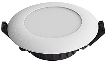 Dimensioni di taglio da incasso 70-85mm 5W LED Faretto da incasso a soffitto da incasso Senza strobo Lampada a schermo piatto incorporata a risparmio energetico Soggiorno Camera da letto Corridoio