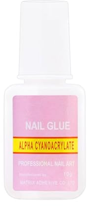 Nagellim – 45 g flaska | smyckeslim – strasstenglue för naglar – starkt