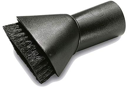 One Brosse d'aspiration de qualité supérieure, rotative à 90 °, pour les aspirateurs eau et poussière Kärcher d’une largeur nominale DN 35 tel que 6.903-862.0, fabriquée en Allemagne