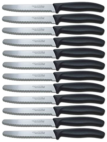 Generico Practic Set 12 Cuchillos Mesa 11cm.