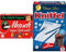 Schmidt Spiele 49020 Mensch ärgere Dich Nicht Jubiläumsausgabe, mit Figuren und Würfeln aus Holz & 49203 Kniffel, Classic Line, mit großem Block, mit original Kniffelbecher
