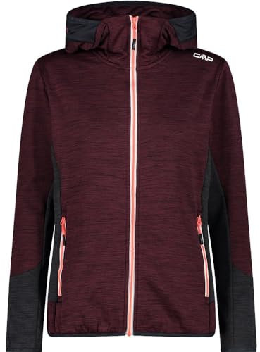 CMP Woman Jacket FIX Hood - 40