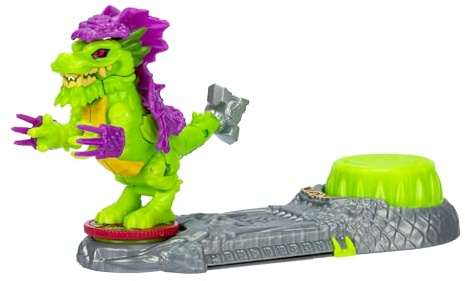 Légendes d’Akedo Ninja Bosses, Venom Claw, Figurine de Combattant de 7,6 cm avec Attaque Coup de Queue à 360° et Attaque Griffe, Armure Double Coup Qui s’enlève Toute Seule