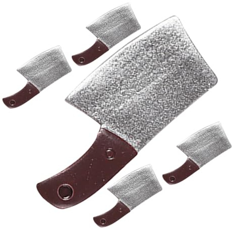 Couteau Miniature en Résine, Lot de 5, Décor Maison de Poupée