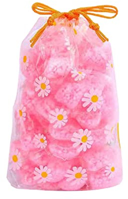 Lerpwige Lot de 50 perles à linge portables pour linge de film, t-shirt, pull, détergent ménager