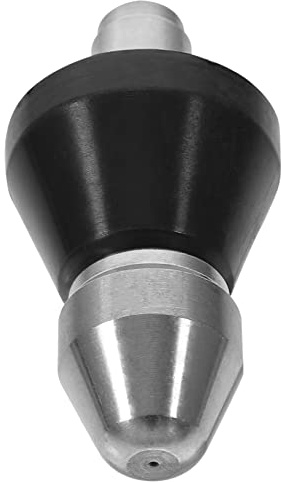 LIOOBO Edelstahl Jet Düse Kanaldüse Abflussreiniger Sprühdüse Für Zuhause Küchenwaschdüse Hochdruckstrahl Kompatibel Mit Abflussreinigung