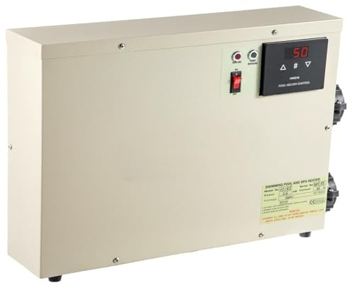 Riscaldatore elettrico per piscina, 11 KW, 220 V, con controllo intelligente, riscaldamento automatico, temperatura regolabile, per doccia di casa e hotel