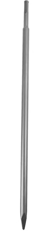 Monkey King Bar SDS Plus Chisel 450MM, Pointed Chisel for SDS Plus Rotary Hammer Drill, Alloy Steel Shovel, Sharp Head for Ceramic Tile Cement Thinset Mortar Vinyl