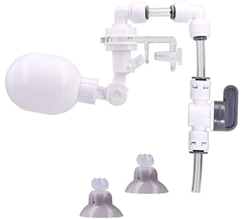 Xuancai Adjustable Float For Valve Automatic Water Filler Aquarium Level Control System For Fish For Tank No Electric Requ Aquarium Changer Kit