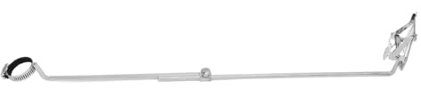 SEAFRONT Clamp/Holder de Música para Flauta, Ajustable, Compacto, Soporte para Instrumentos de Viento de Hierro para Práctica y Actuaciones, Soporte para Flauta Portátil, Clamp/Holder para Partituras