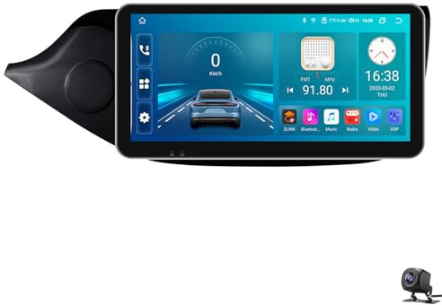 Car Stereo for K-IA CEED 2012 2013 2014 2015 2016 Wireless Carplay Android Auto Touch Screen Android 15 Radio DSP WiFi GPS SWC Bluetooth FM RDS AHD Backup Camera(Size:8 CORE 8+128G,Color:10.33INCH)