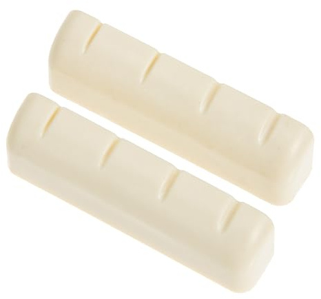 Ciieeo 2 Piezas de Nueces de Banjo de Abs Ligeras que Disminuyen el Ruido Accesorios para Cuerdas de Banjo Ideales